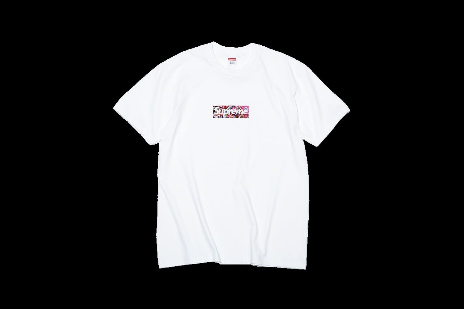COVID-19 Relief Box Logo Tee view 2